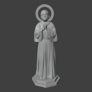 Statue of Saint Gemma Galgani