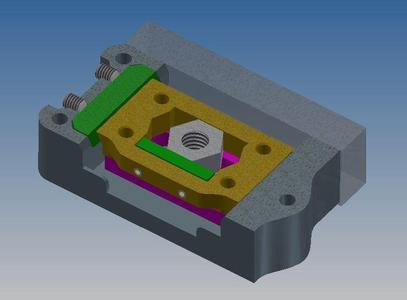 zbox with clearance compensation, 3drag no wobble z axis
