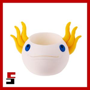 Axolotl Planter Home Decor Pot Plants succulents Ambystoma mexicanum