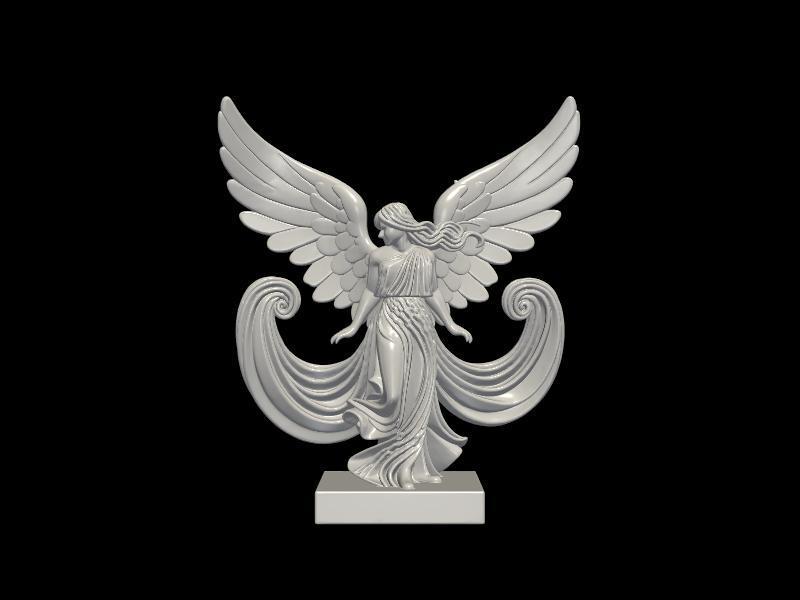 Winged Goddess of Victory - Dynamic Sculpture