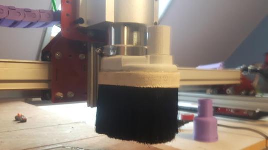 cnc dust shoe 65mm