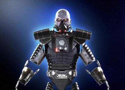 DARTH MALGUS armor head mask Star Wars The Old Republic 3d model
