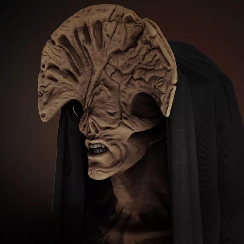 HellBoy Angel of Death Bust 3d digital download