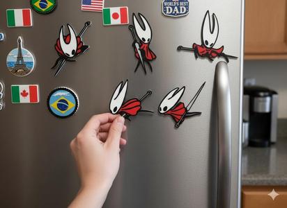 Silksong Hornet Magnet Set