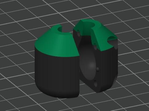 Savage MKii Bolt Knob