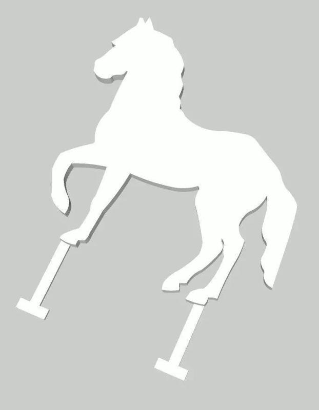 Horse Cake Topper