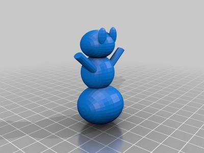 Audra-snowman