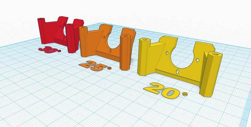 BB4 Badbird 250- 32mm Camera Holder