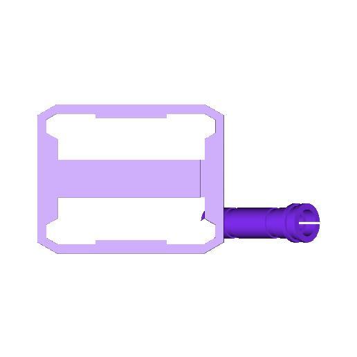 ImpulseRC Reverb Caddx Vista cage with atennna support