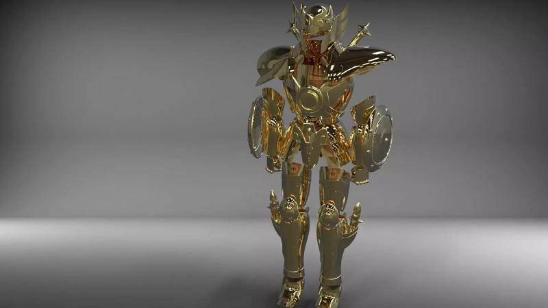 libra myth cloth from Saint Seiya knights of Zodiac