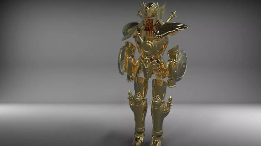 libra myth cloth from Saint Seiya knights of Zodiac