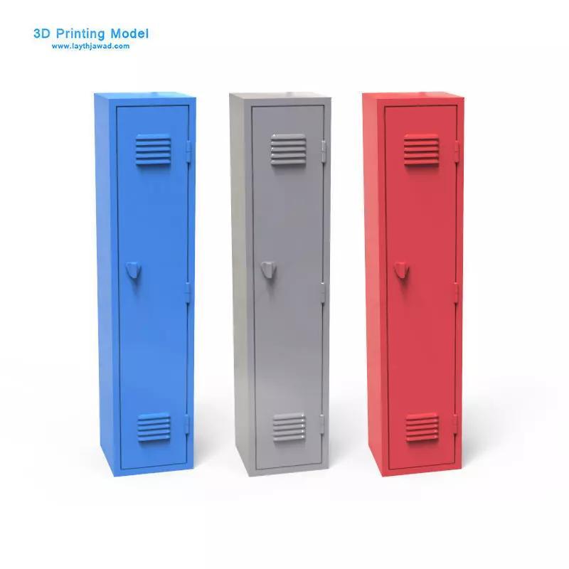 Locker metal lockers