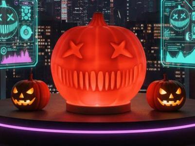Citrouille Tricky Halloween