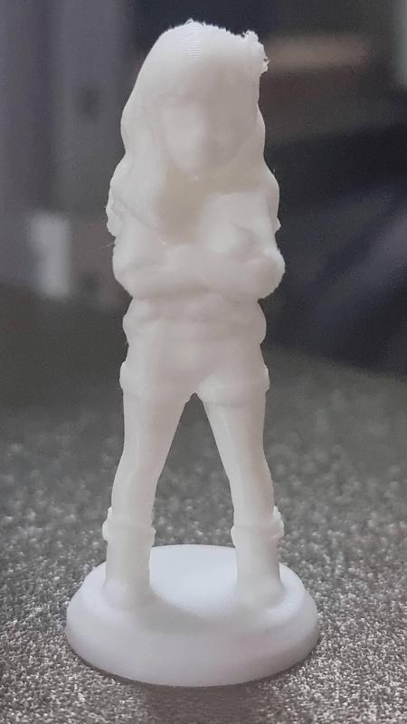 Little Girl Confident Pose