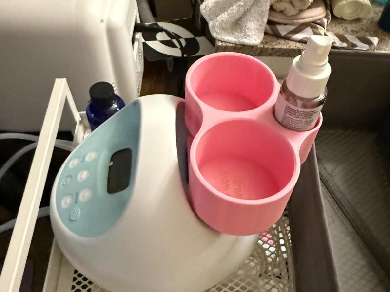 Spectra and avent bottle holder