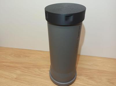 110mm drainage pipe end cap