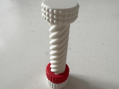 Twist+fidget+with+heavy+nut