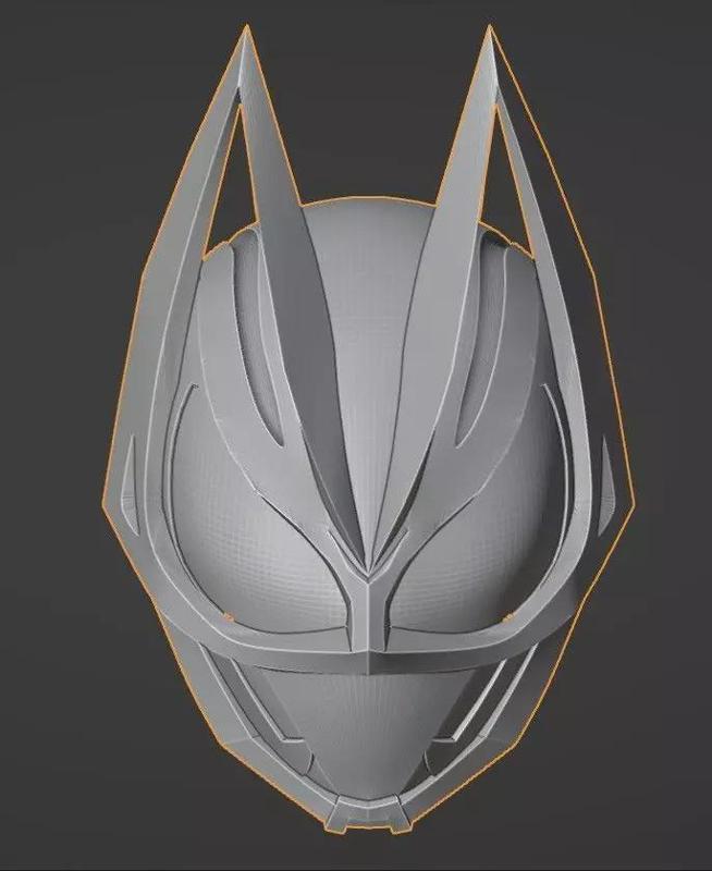Kamen Rider Geats helmet