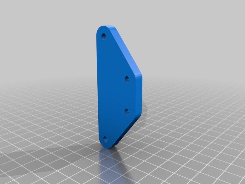 Printrbot Metal Plus ATX power supply mounting bracket