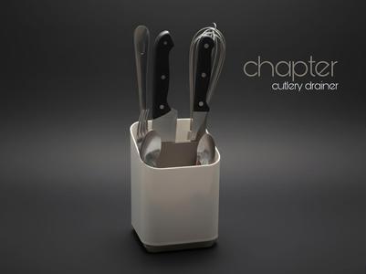 chapter - cutlery drainer