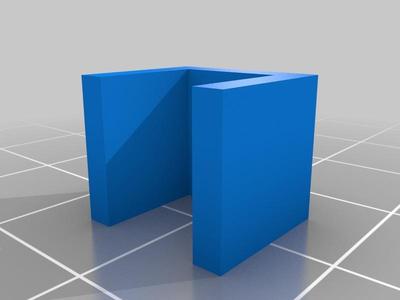 PrintrBot Play Zebra plate clips