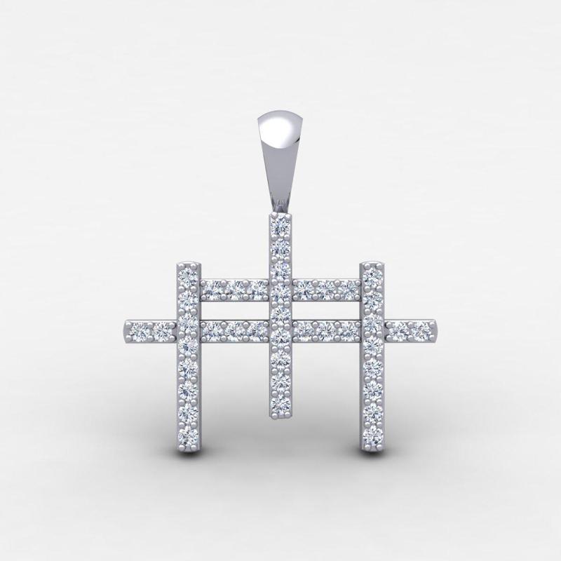 Hip Hop Jewelry Design cad Model and Render