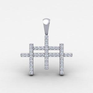 Hip Hop Jewelry Design cad Model and Render