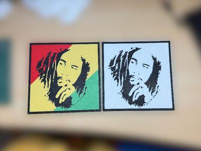 Bob Marley - Lightbox