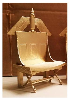 King Tut Throne