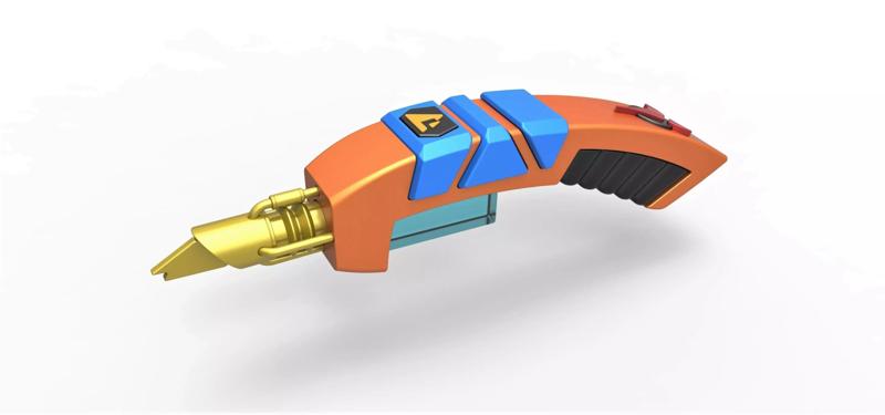 Klingon Hypospray from Star Trek Deep Space Nine