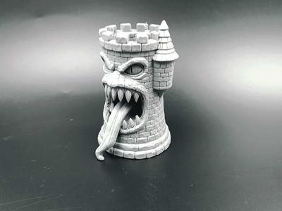 The Devouring Watchtower – Mimic Fortress - D&D