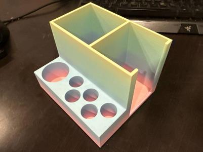 Small pep supply station