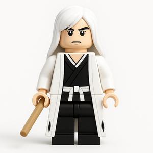 LEGO Ukitake - Captain of the Gotei 13 (Bleach)