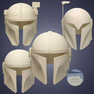 Mandalorian Bundle - Din Djarin Paz Vizsla Bo-Katan Mando Grunt