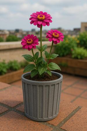 minimalist pot design