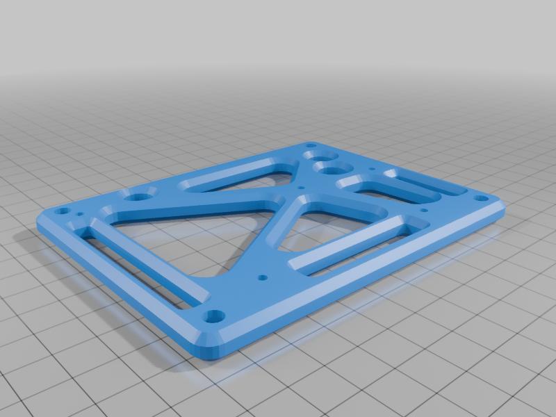 SKR 1.3 to SKR Mini E3 V3 Motherboard Adapter Plate