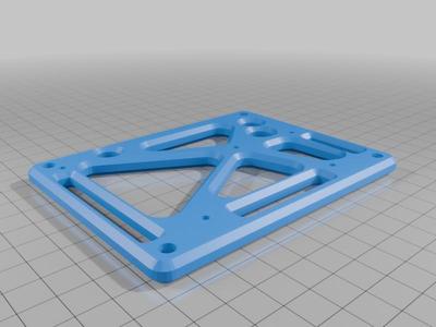 SKR 1.3 to SKR Mini E3 V3 Motherboard Adapter Plate