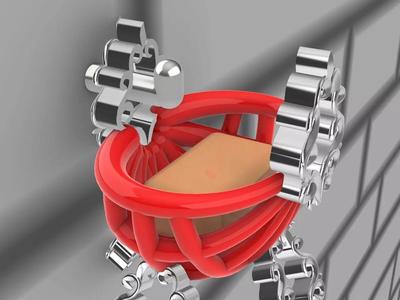 ORNAMENTAL SOAP BOX STL FILES VERIFIED