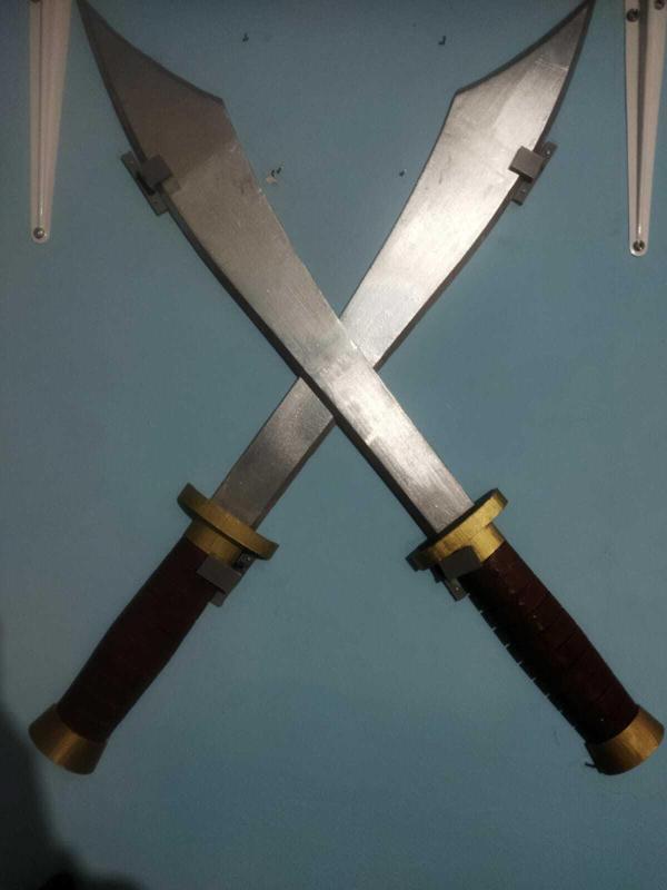 Zuko swords, Dao swords