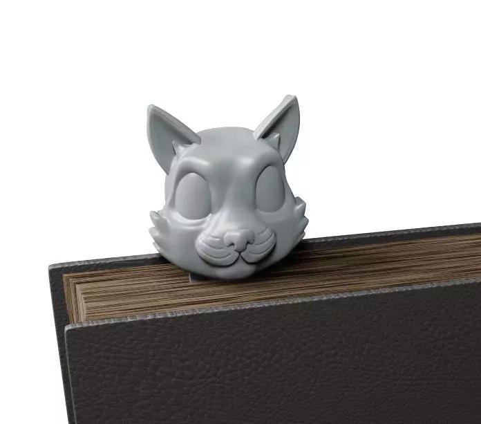 Cat Bookmark
