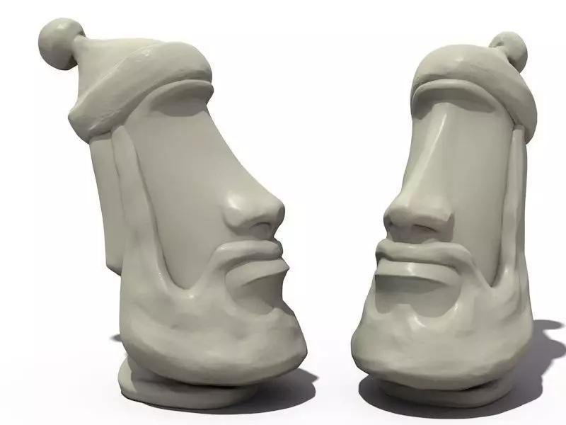Christmas on Easter Island