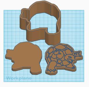 Pokemon: Golem 3 Piece Bath Bomb Mold