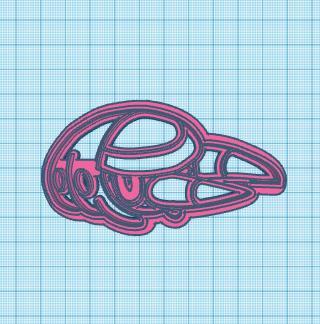 Pokemon: Grubbin Cookie Cutter