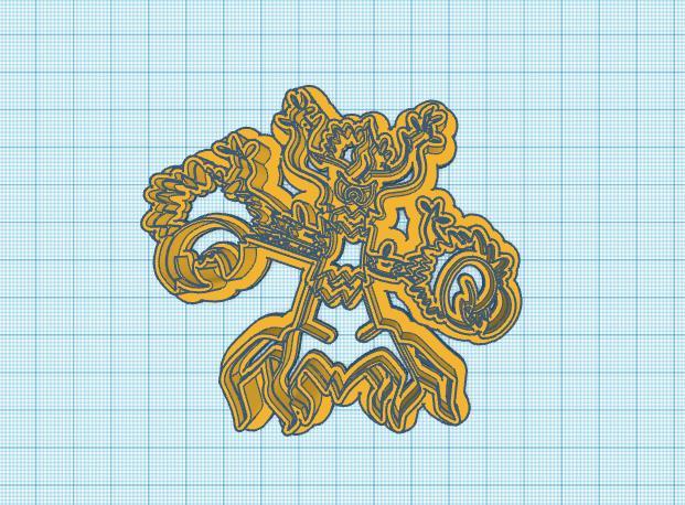 Pokemon: Trevenant Cookie Cutter