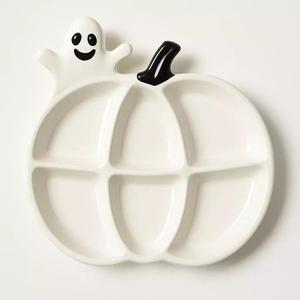 Ghost Pumpkin Tray