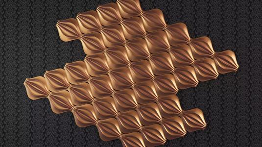 3D WALL PANEL  collection 5 of 14