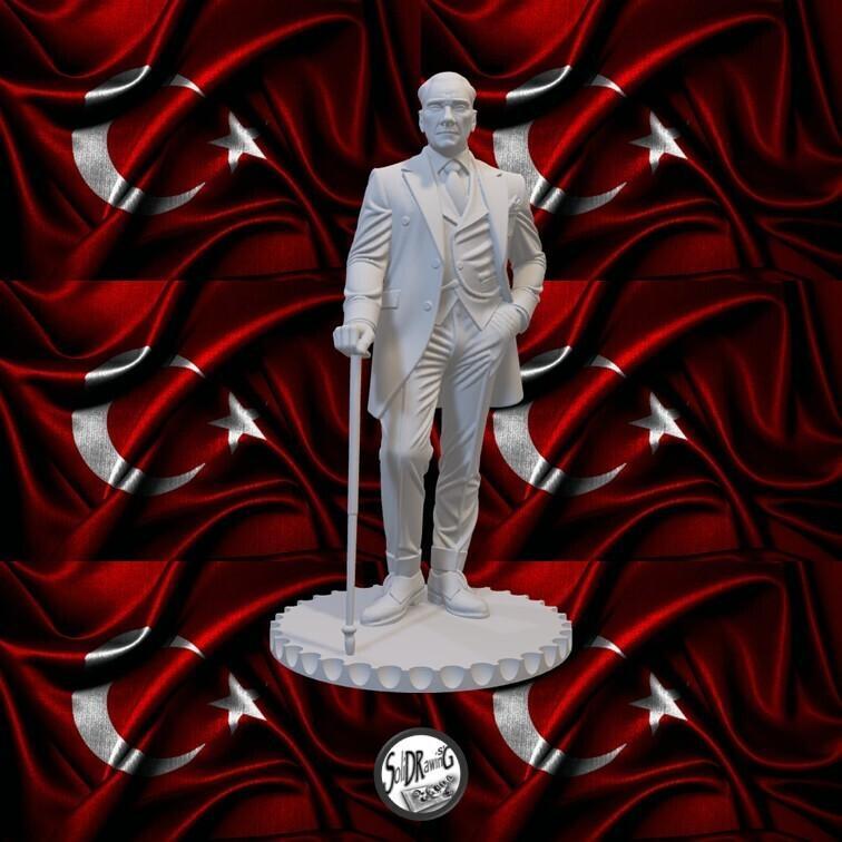 Mustafa Kemal Atatürk - Architect of the Republic and Founder of Modern TURKEY - 12