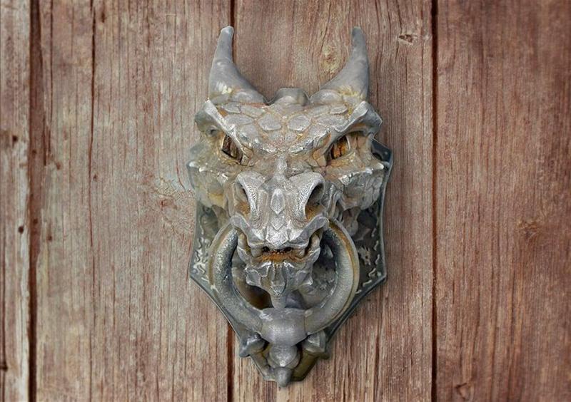 Dragon Door  Knocker