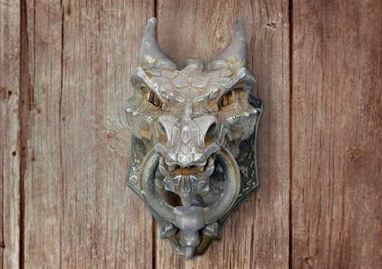Dragon Door  Knocker