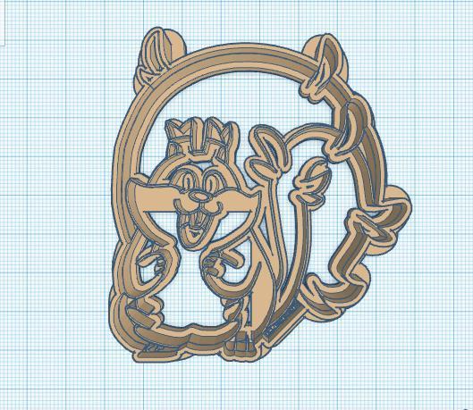 Pokemon: Greedent Cookie Cutter